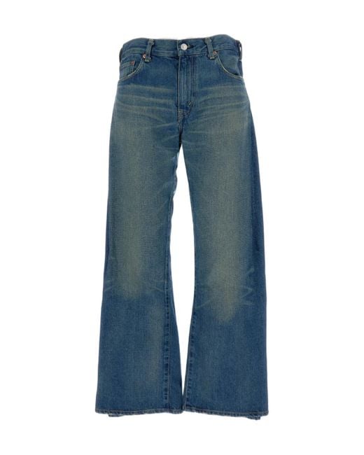 Junya Watanabe Blue Denim Jeans