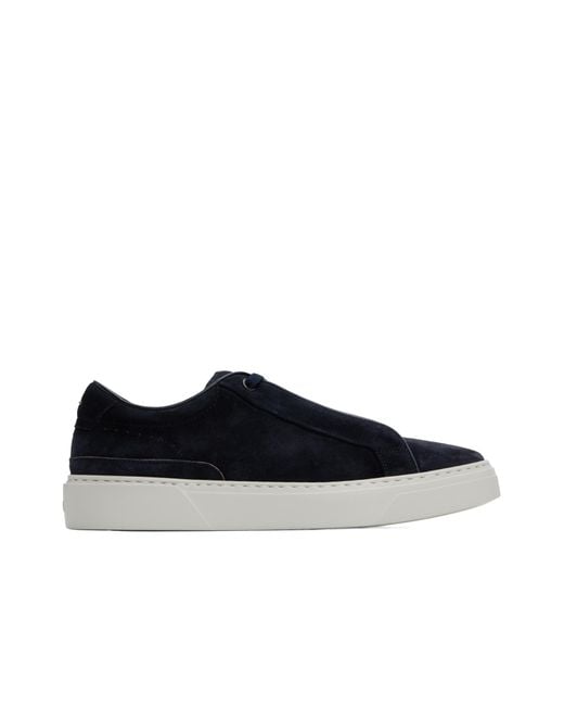 Boss Black Suede Sneakers for men