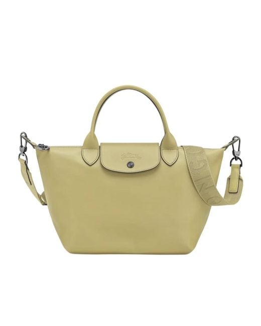 Longchamp Metallic Le Pliage Xtra S Handbag