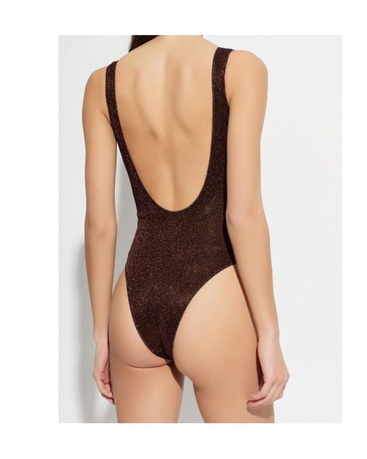 Oseree Brown Oséree Lumière Sporty Maillot
