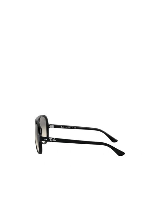 Ray-Ban Metallic Cats 5000 Sunglasses for men