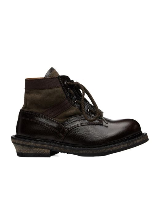 Our Legacy Black Bushline Boots