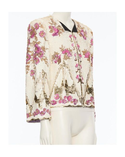 Valentino White Long-Sleeve Jacket