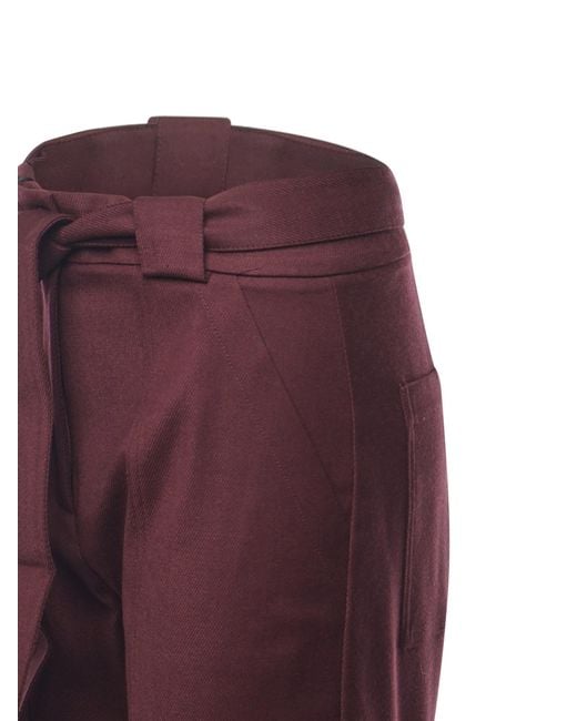 Pinko Purple Sweatpants