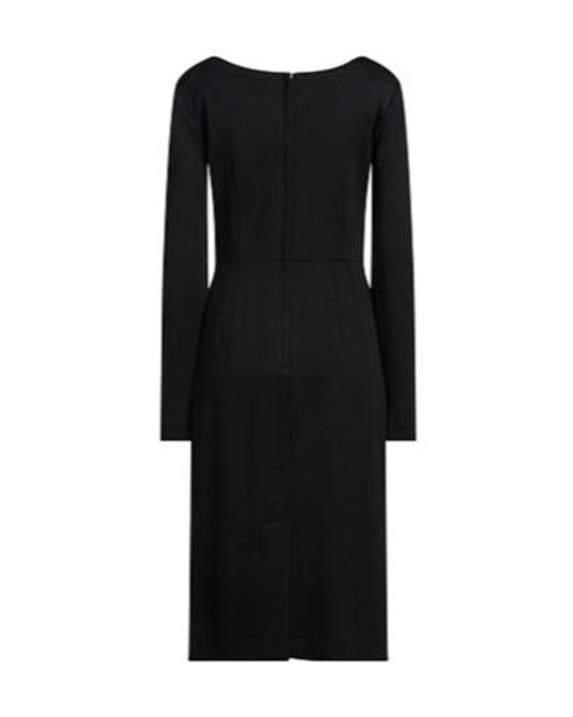 Dolce & Gabbana Black Fitted Dress
