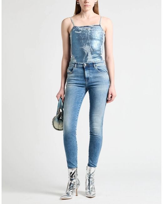 DIESEL Blue Top