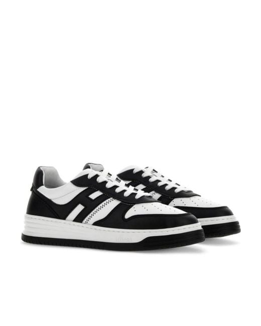 Hogan Black Sneakers H630 for men
