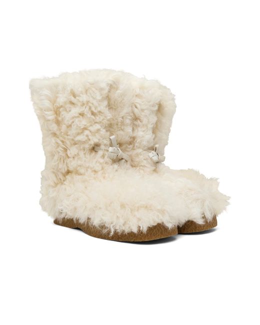 Bottega Veneta Natural Torino Boots for men