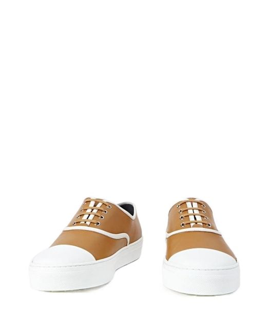 Céline Multicolor Lace-Up Sneakers