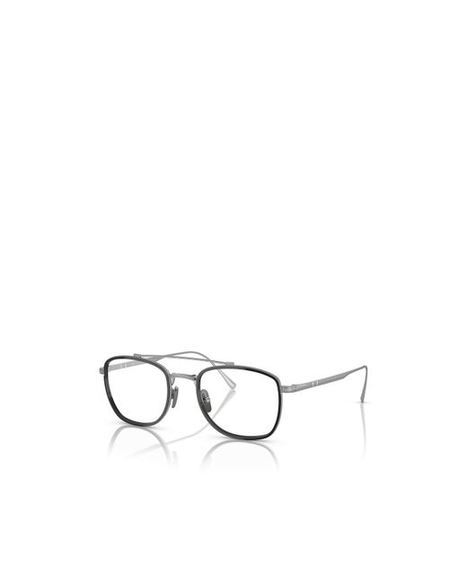 Persol White Square-Frame Glasses for men