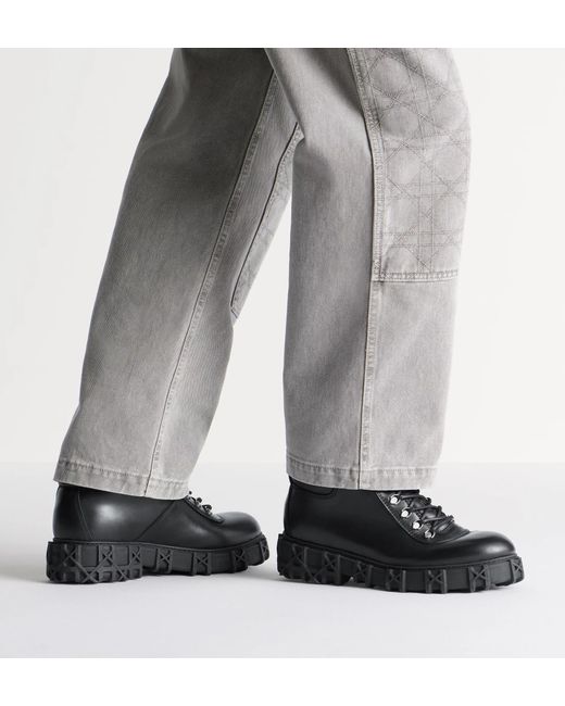 Dior Black Slickrock Ankle Boot for men
