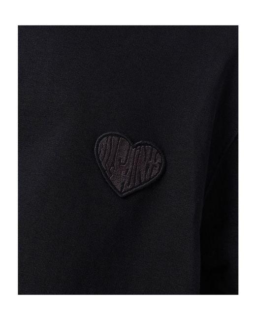 AllSaints Blue Lover Relaxed Crew Neck Jumper for men