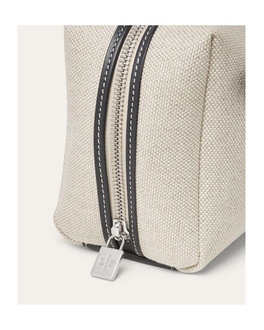 Loro Piana Natural Medium Extra Travel Pouch for men