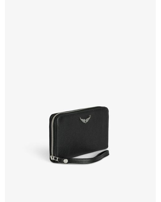Zadig & Voltaire Black Compagnon Wallet