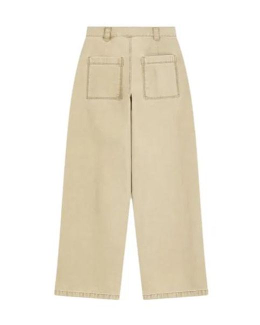 we11done Natural Belt-Loop Casual Pants
