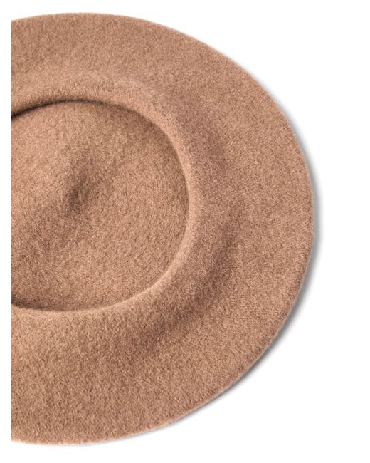Brunello Cucinelli White Monili-Chain Slip-On Beret