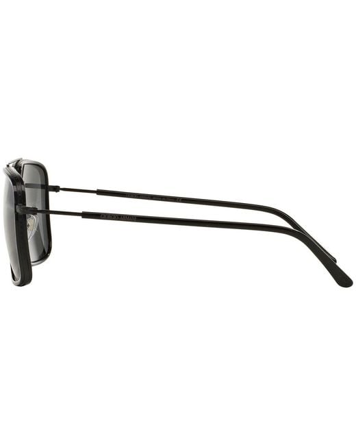 Giorgio Armani Multicolor Logo Sunglasses