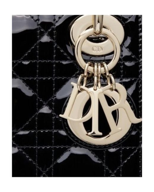Dior Black Mini Lady Bag