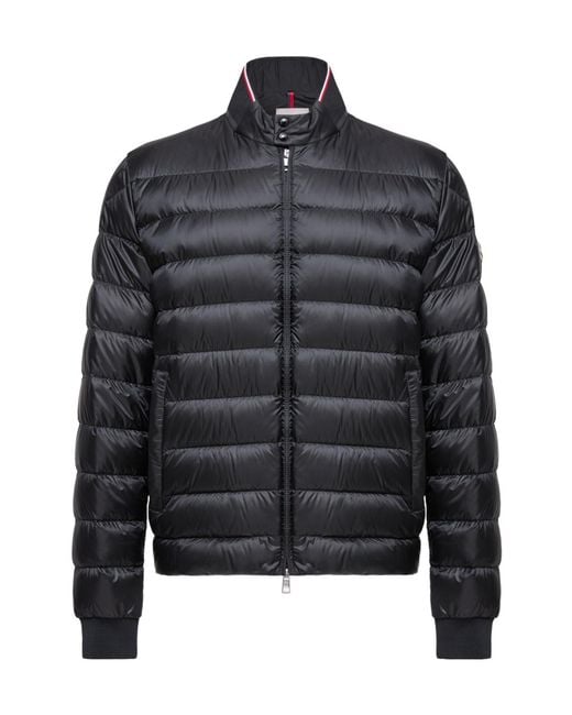 Moncler Black Down Jackets for men