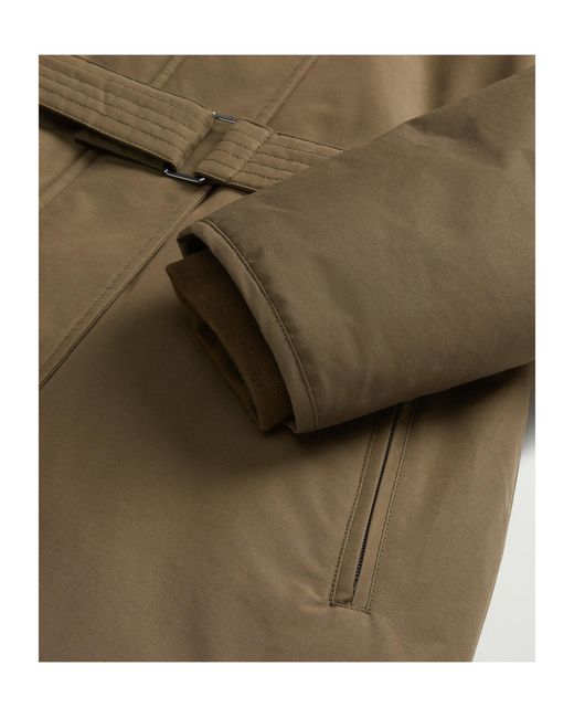 Woolrich Green Arctic Parka