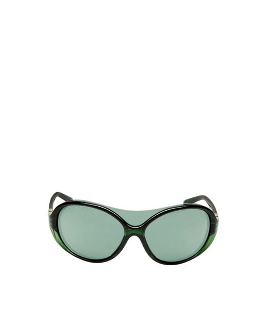Dolce & Gabbana Green Solid-Color Fashion Sunglasses