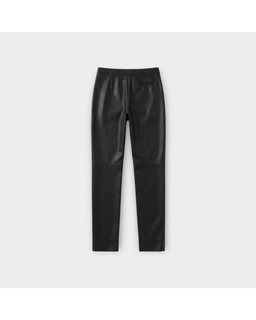 Loewe Black High Waist Casual Pants