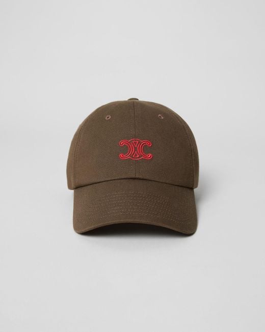 Céline Brown Triomphe Richelieu Cap
