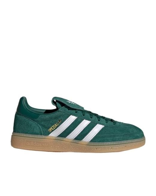 Adidas Originals Green Handball Spezial Low-Top Sneakers