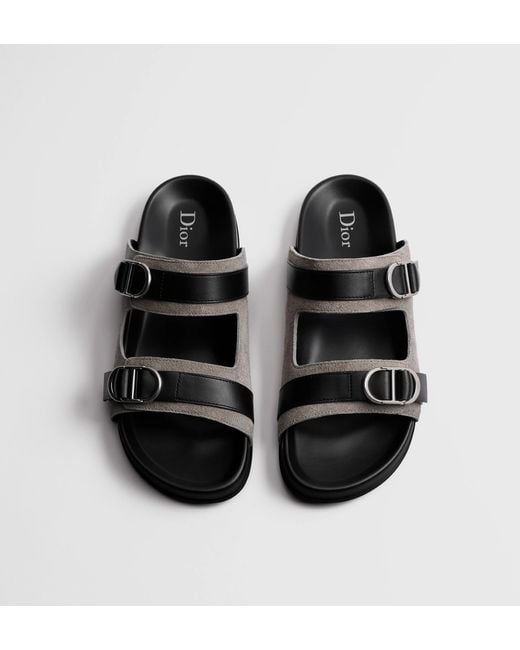 Dior Black Aqua Sandal for men