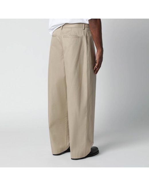 DARKPARK Natural Cotton Trousers for men