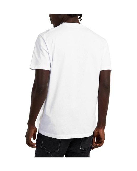 DSquared² White Crewneck Shortsleeve Tshirt for men