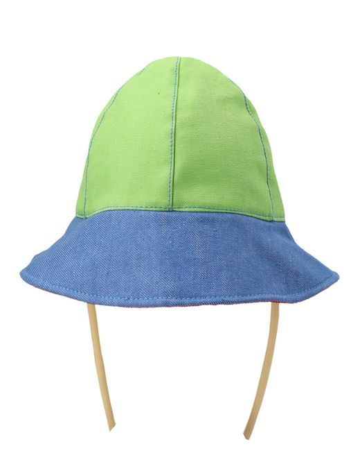 Sunnei Blue Fisherman Hat for men