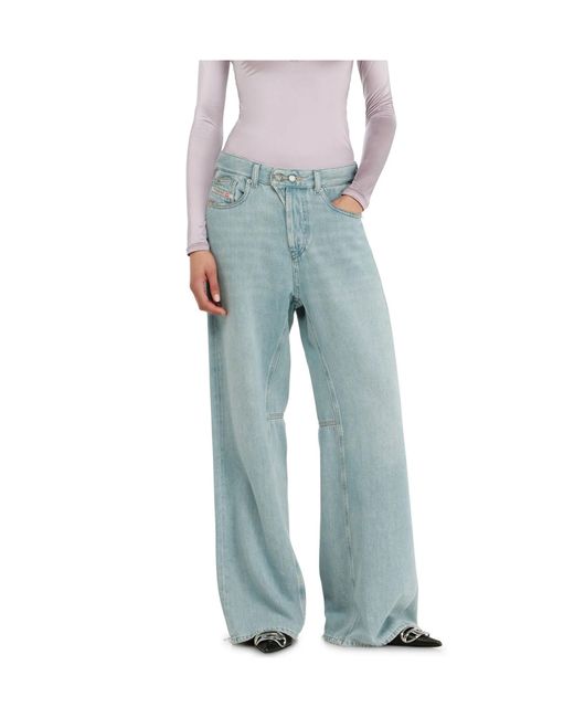 DIESEL Blue 1996 D-Sire-Yu-U L32 Jeans