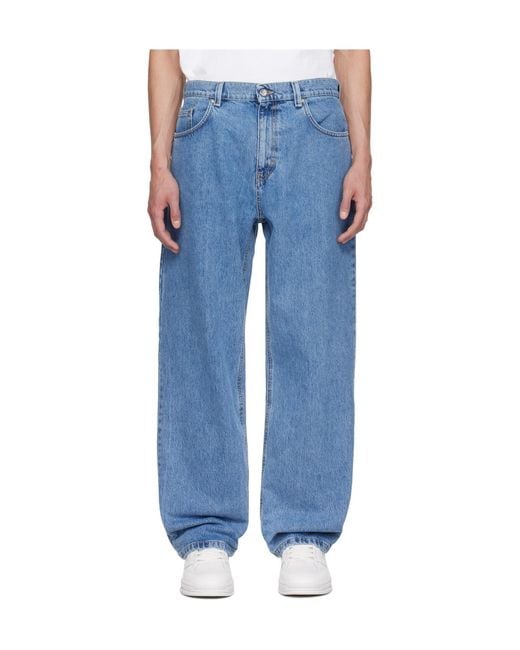 Axel Arigato Blue Zine Jeans for men