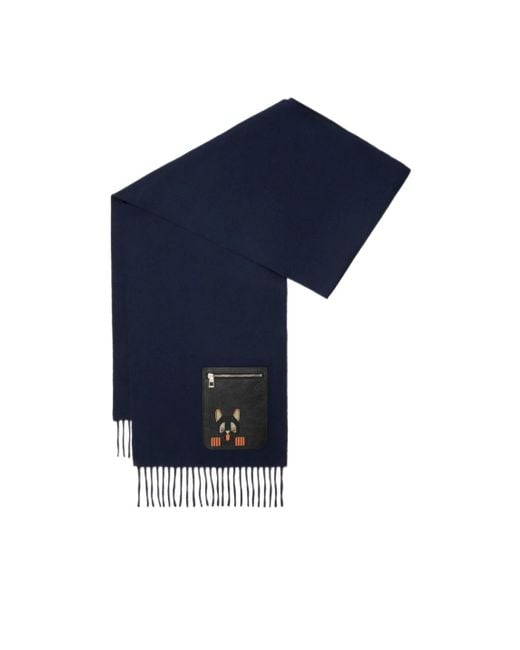 Loewe Blue Scarf