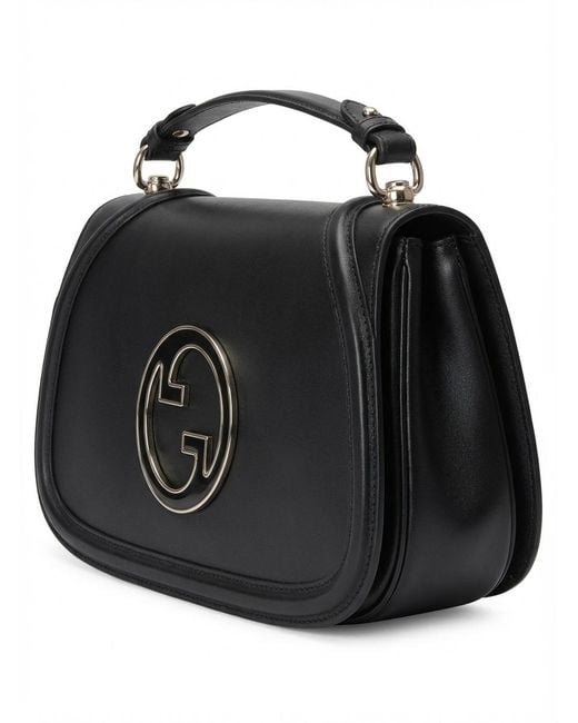 Gucci Black G Blondie Handbag