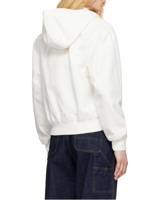 Carhartt White W' Og Active Jacket