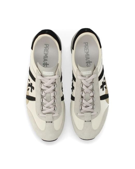 Premiata White Jackyx 8222 for men