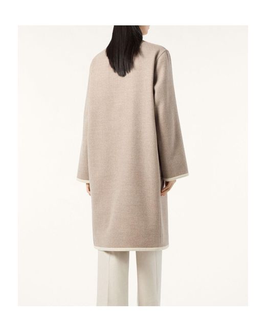 Loro Piana Natural Brock Coat