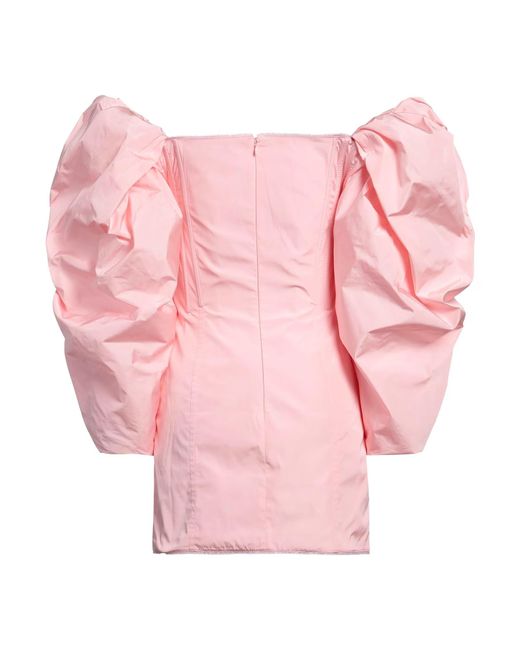 Jacquemus Pink Short Dresses