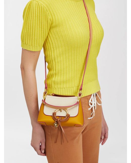 See By Chloé Metallic Joan Mini Shoulder Bag