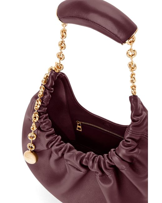 Loewe Purple Small Squeeze Bag