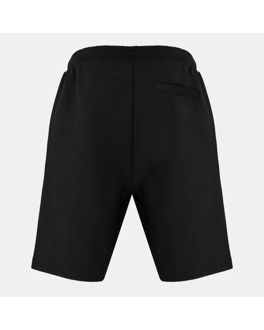 Boss Black Solid Color Shorts for men