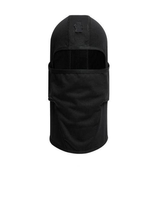 Moncler Black Polartec Balaclava for men