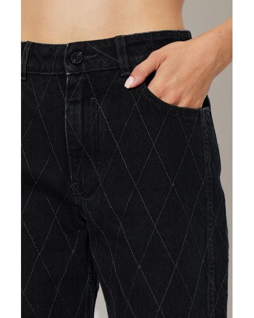 Balmain Black Belt Jeans
