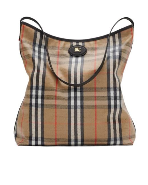 Burberry Brown Highlands Shoulder Bag