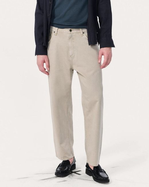 Rag & Bone White Cotton Jeans for men