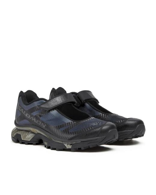 MM6 MAISON MARGIELA X SALOMON Gray Xt-Mary Touch-Strap Cut-Out Sneakers for men