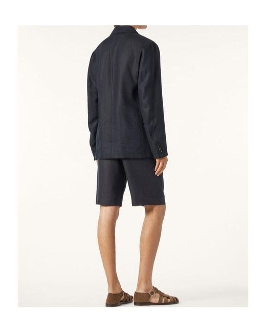 Loro Piana Blue Dover Jacket for men