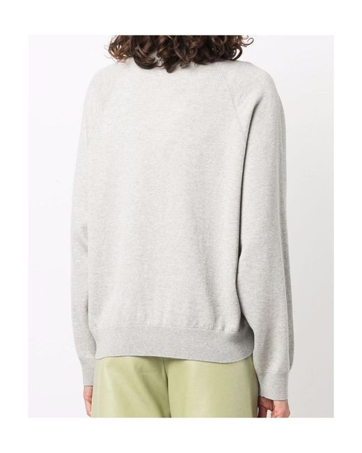 KENZO Gray Logo-Print Sweatshirt